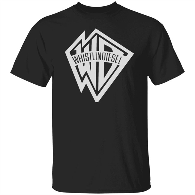 Bunker Branding Merch Whistlin Diesel Logo Shirt