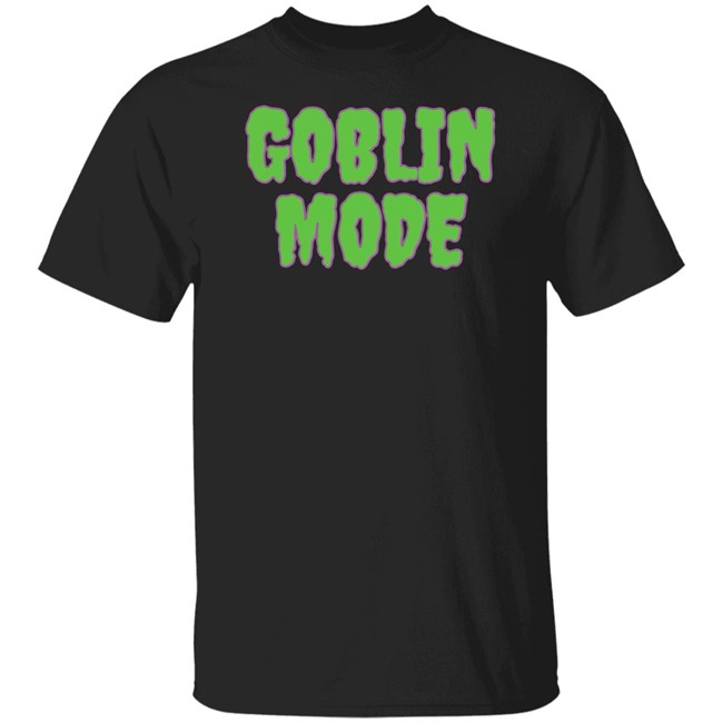 Shitheadsteve Merch Goblin Mode Tee Shirt