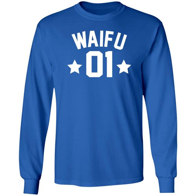 Waifu 01 Shirt Claire Max Waifu 01 Shirt Claire Max