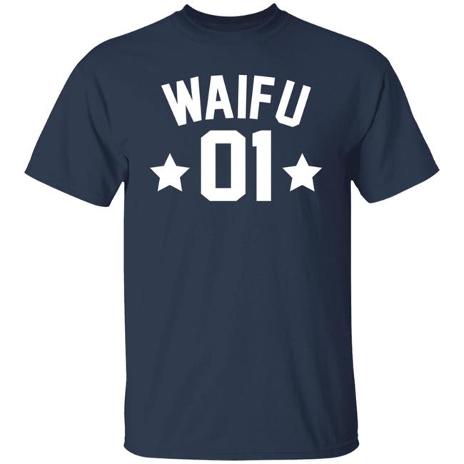 Waifu 01 Shirt Claire Max Waifu 01 Shirt Claire Max