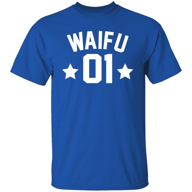 Waifu 01 Shirt Claire Max Waifu 01 Shirt Claire Max