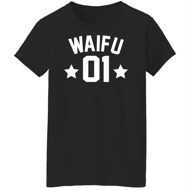 Waifu 01 Shirt Claire Max Waifu 01 Shirt Claire Max