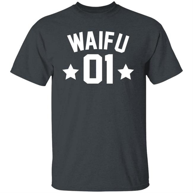 Waifu 01 Shirt Claire Max Waifu 01 Shirt Claire Max