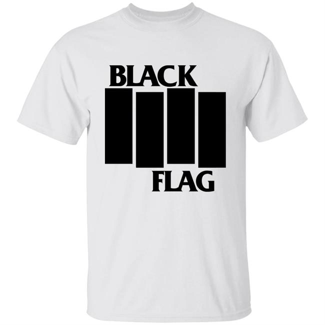 Bad Boy Chef John Goodman Black Flag Shirt
