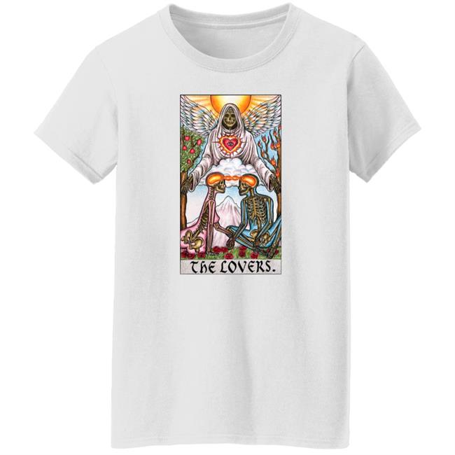 The Lovers Card T Shirt Marcos Alvarado The Lovers Card T Shirt Marcos Alvarado