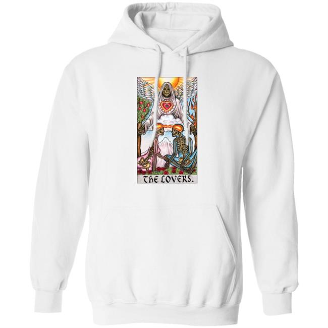 The Lovers Card T Shirt Marcos Alvarado The Lovers Card T Shirt Marcos Alvarado