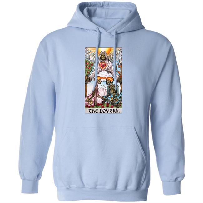The Lovers Card T Shirt Marcos Alvarado The Lovers Card T Shirt Marcos Alvarado