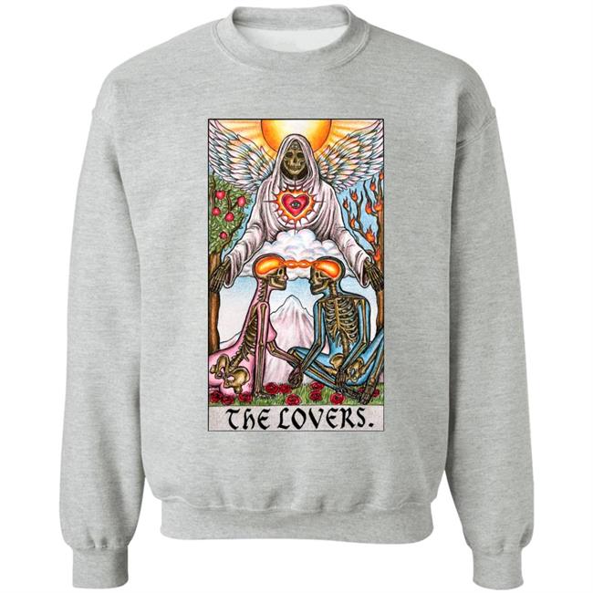 The Lovers Card T Shirt Marcos Alvarado The Lovers Card T Shirt Marcos Alvarado