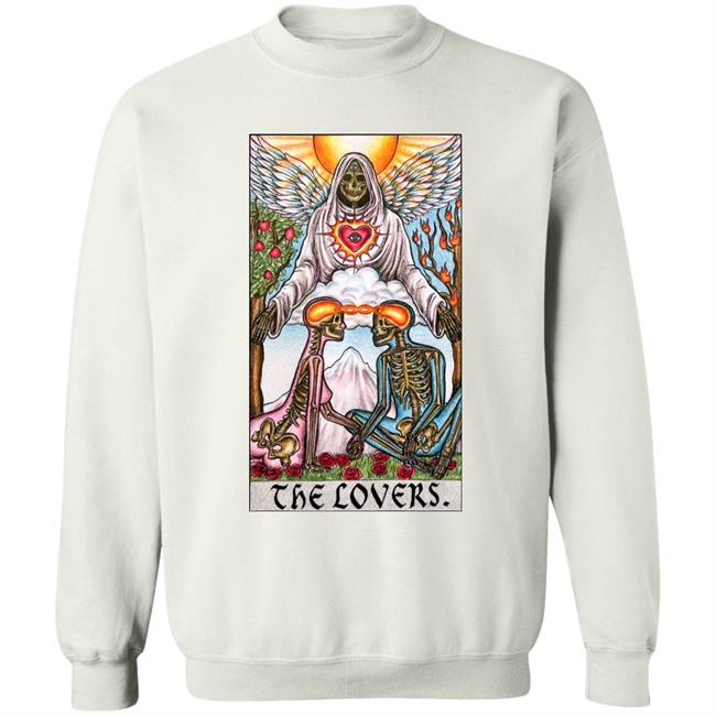 The Lovers Card T Shirt Marcos Alvarado The Lovers Card T Shirt Marcos Alvarado