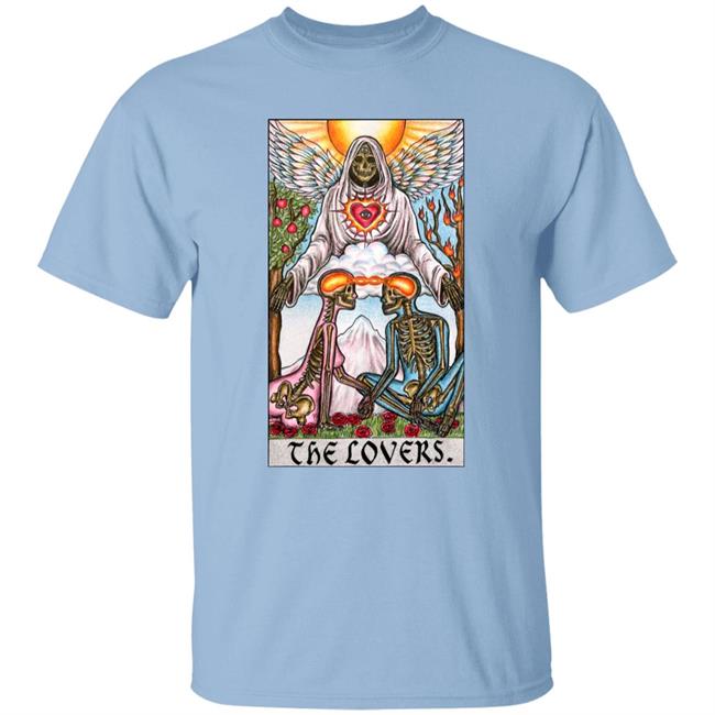 The Lovers Card T Shirt Marcos Alvarado The Lovers Card T Shirt Marcos Alvarado