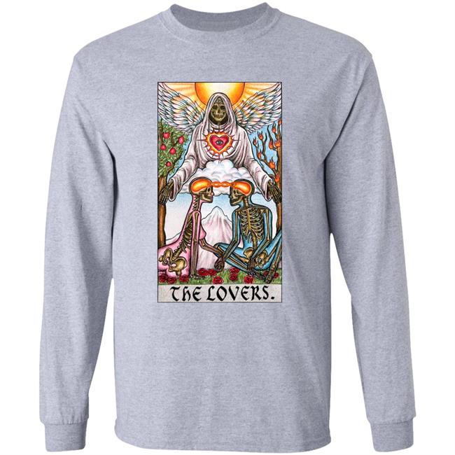 The Lovers Card T Shirt Marcos Alvarado The Lovers Card T Shirt Marcos Alvarado