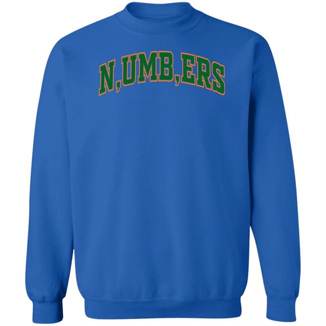 Larry June Midnight Organic Merchandise Numbers T Shirt Larry June Midnight Organic Merchandise Numbers T Shirt