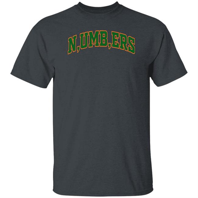 Larry June Midnight Organic Merchandise Numbers T Shirt Larry June Midnight Organic Merchandise Numbers T Shirt