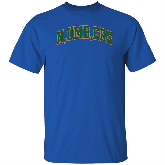 Larry June Midnight Organic Merchandise Numbers T Shirt Larry June Midnight Organic Merchandise Numbers T Shirt