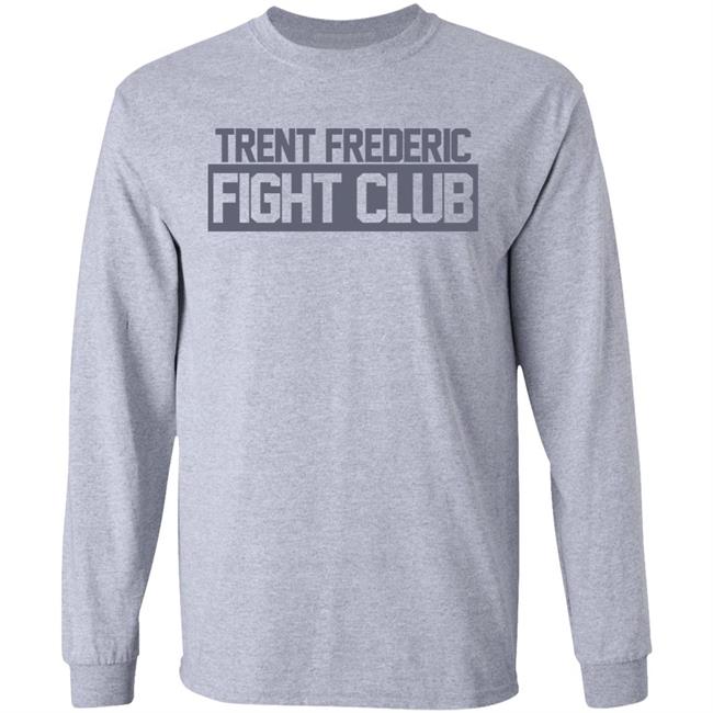 Trent Frederic Fight Club Hoodie Boston Bruin Trent Frederic Fight Club Hoodie Boston Bruin