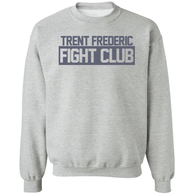 Trent Frederic Fight Club Hoodie Boston Bruin Trent Frederic Fight Club Hoodie Boston Bruin