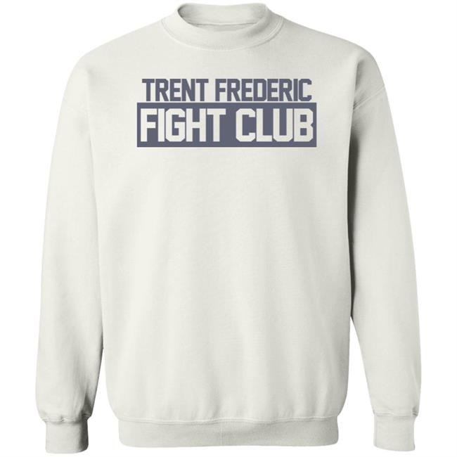 Trent Frederic Fight Club Hoodie Boston Bruin Trent Frederic Fight Club Hoodie Boston Bruin