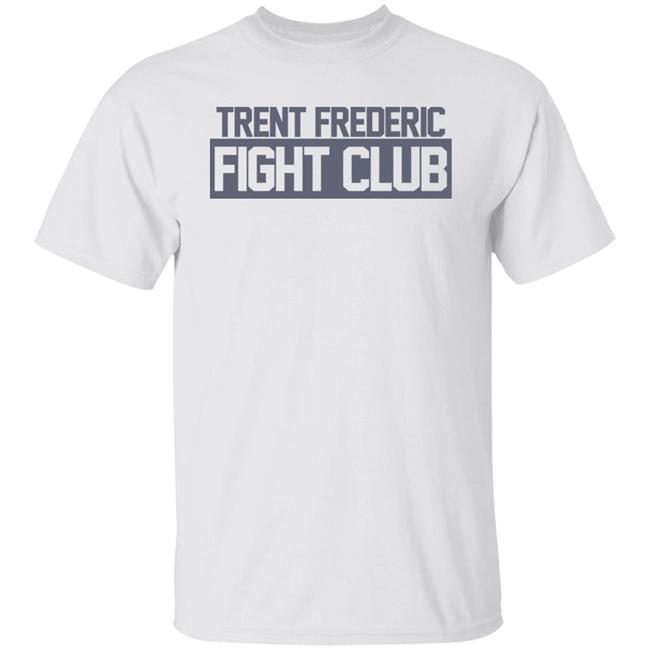 Trent Frederic Fight Club Hoodie Boston Bruin Trent Frederic Fight Club Hoodie Boston Bruin