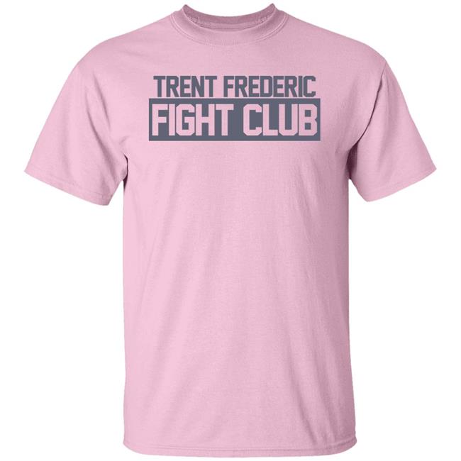 Trent Frederic Fight Club Hoodie Boston Bruin Trent Frederic Fight Club Hoodie Boston Bruin