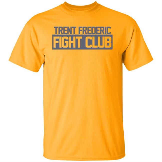 Trent Frederic Fight Club Hoodie Boston Bruin Trent Frederic Fight Club Hoodie Boston Bruin