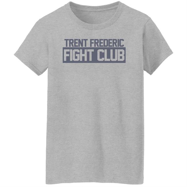 Trent Frederic Fight Club Hoodie Boston Bruin Trent Frederic Fight Club Hoodie Boston Bruin
