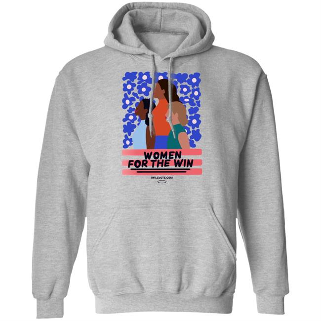 The Democrats Merch Store Women For The Win Iwillvote Shirt The Democrats Merch Store Women For The Win Iwillvote Shirt