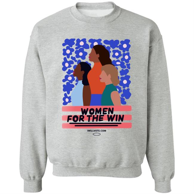 The Democrats Merch Store Women For The Win Iwillvote Shirt The Democrats Merch Store Women For The Win Iwillvote Shirt