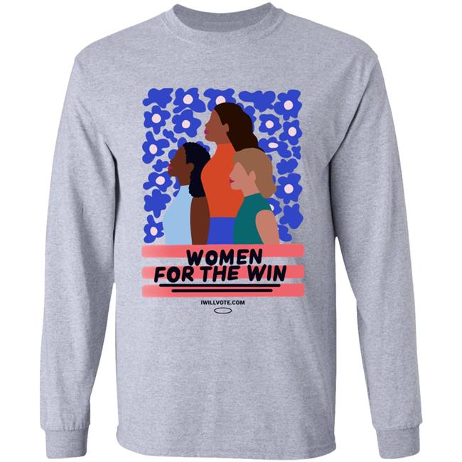 The Democrats Merch Store Women For The Win Iwillvote Shirt The Democrats Merch Store Women For The Win Iwillvote Shirt