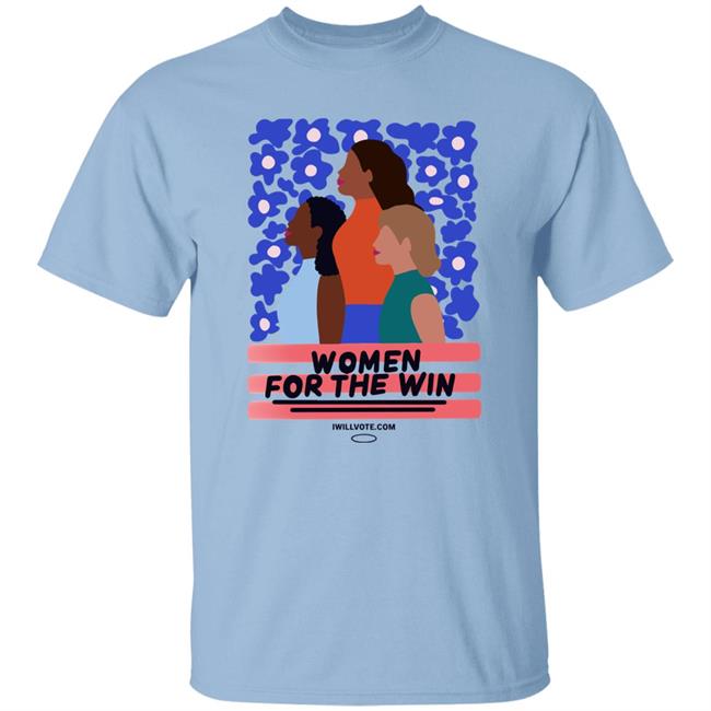 The Democrats Merch Store Women For The Win Iwillvote Shirt The Democrats Merch Store Women For The Win Iwillvote Shirt