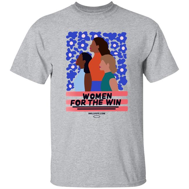 The Democrats Merch Store Women For The Win Iwillvote Shirt The Democrats Merch Store Women For The Win Iwillvote Shirt