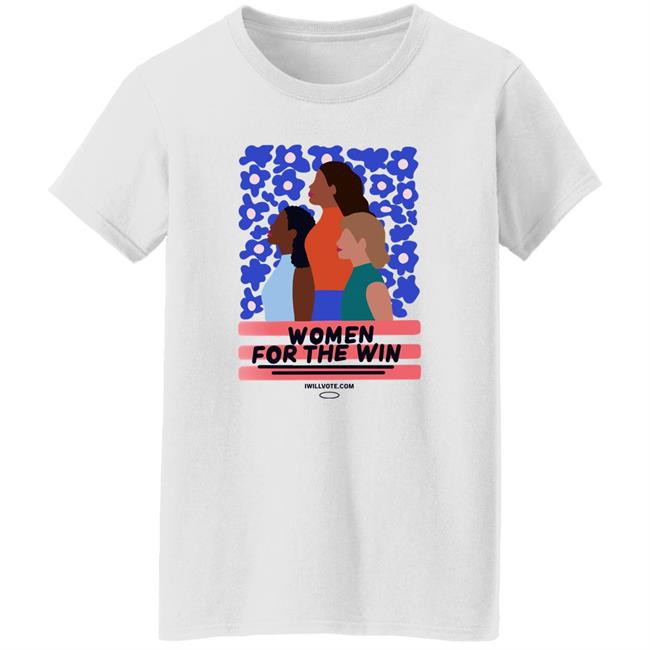 The Democrats Merch Store Women For The Win Iwillvote Shirt The Democrats Merch Store Women For The Win Iwillvote Shirt