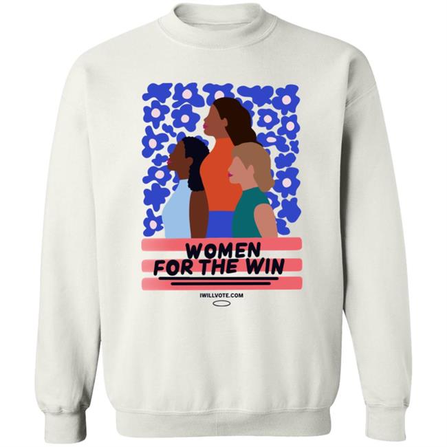 The Democrats Merch Store Women For The Win Iwillvote Shirt The Democrats Merch Store Women For The Win Iwillvote Shirt