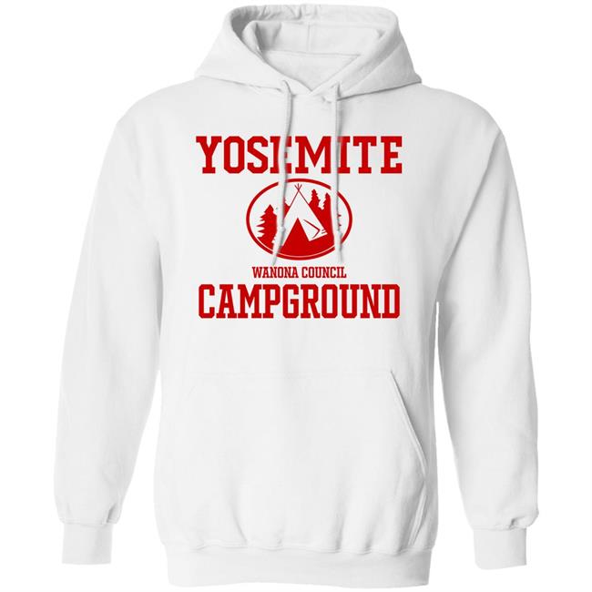 Yosemite Wanona Council Campground Shirt Lana Del Rey Yosemite Wanona Council Campground Shirt Lana Del Rey