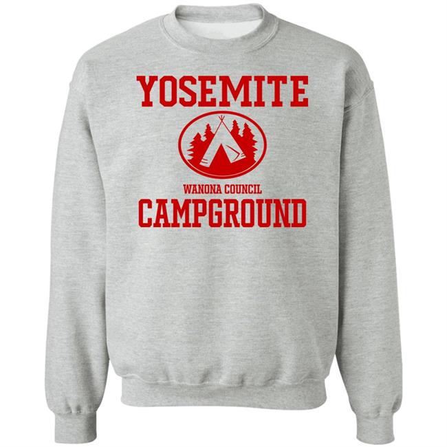Yosemite Wanona Council Campground Shirt Lana Del Rey Yosemite Wanona Council Campground Shirt Lana Del Rey