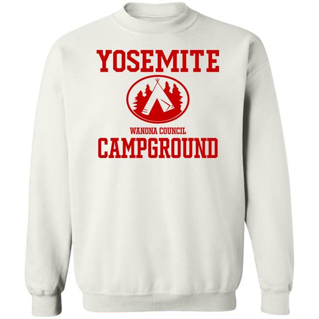 Yosemite Wanona Council Campground Shirt Lana Del Rey Yosemite Wanona Council Campground Shirt Lana Del Rey