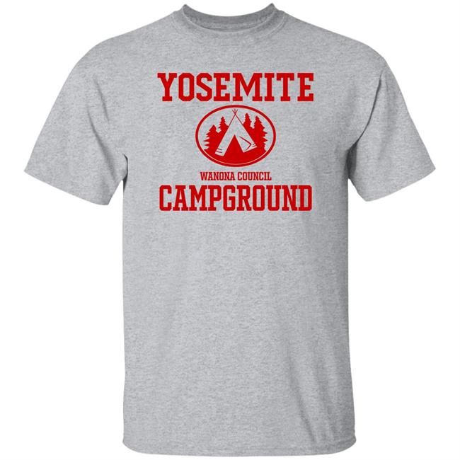 Yosemite Wanona Council Campground Shirt Lana Del Rey Yosemite Wanona Council Campground Shirt Lana Del Rey