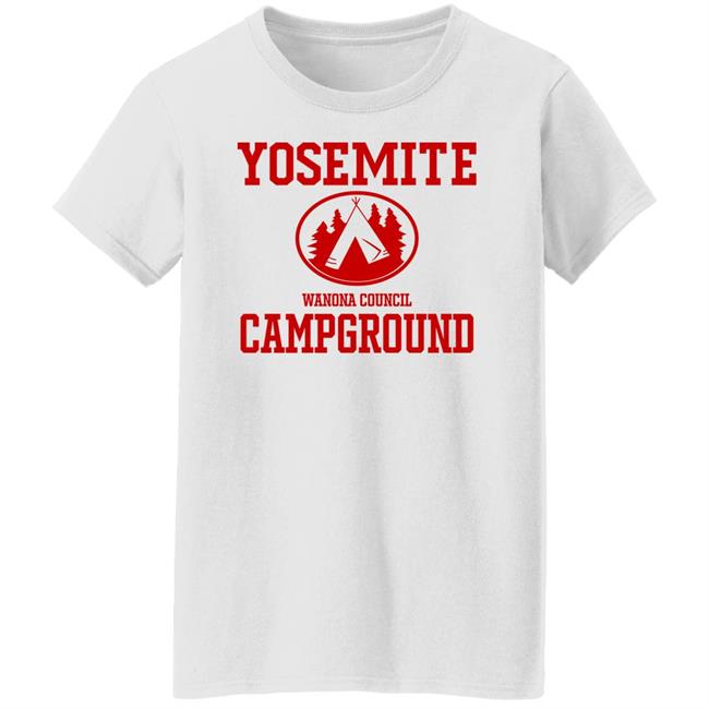 Yosemite Wanona Council Campground Shirt Lana Del Rey Yosemite Wanona Council Campground Shirt Lana Del Rey