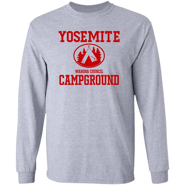 Yosemite Wanona Council Campground Shirt Lana Del Rey Yosemite Wanona Council Campground Shirt Lana Del Rey