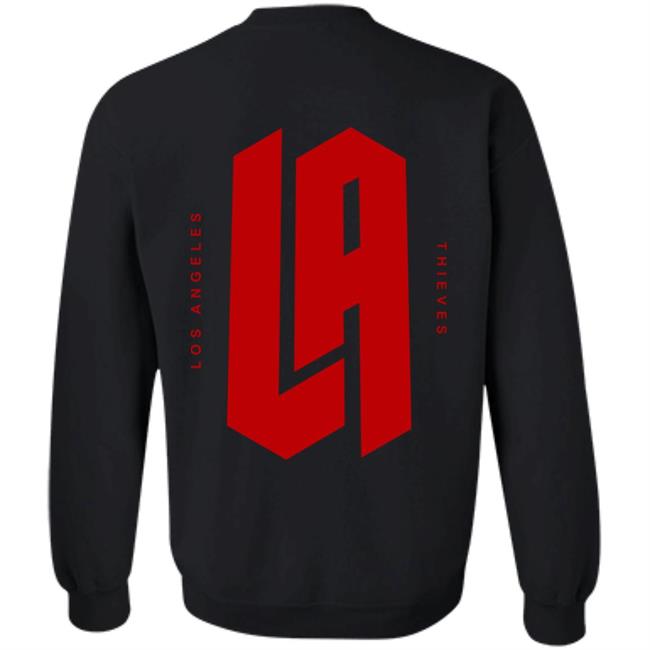 100 Thieves Merch Store La Lock-Up Ss Shirt 100 Thieves Merch Store La Lock-Up Ss Shirt
