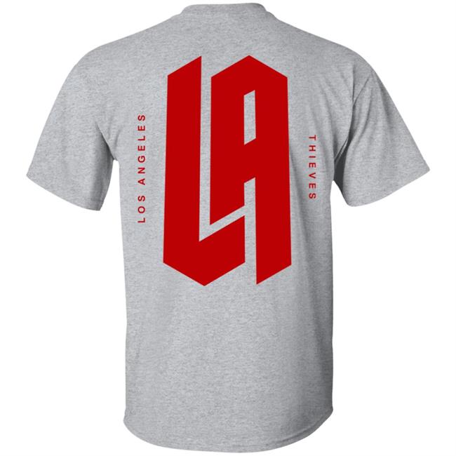 100 Thieves Merch Store La Lock-Up Ss Shirt 100 Thieves Merch Store La Lock-Up Ss Shirt