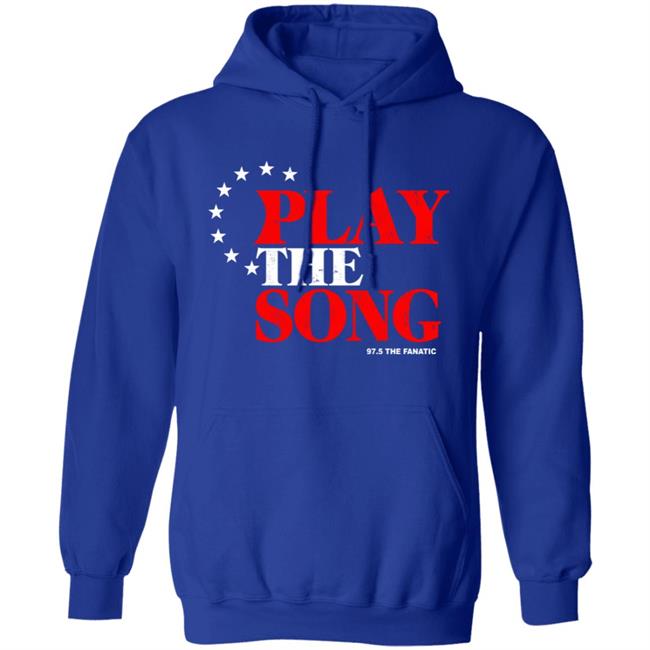Play The Song Shirt 97.5 The Fanatic Merch Play The Song Shirt 97.5 The Fanatic Merch