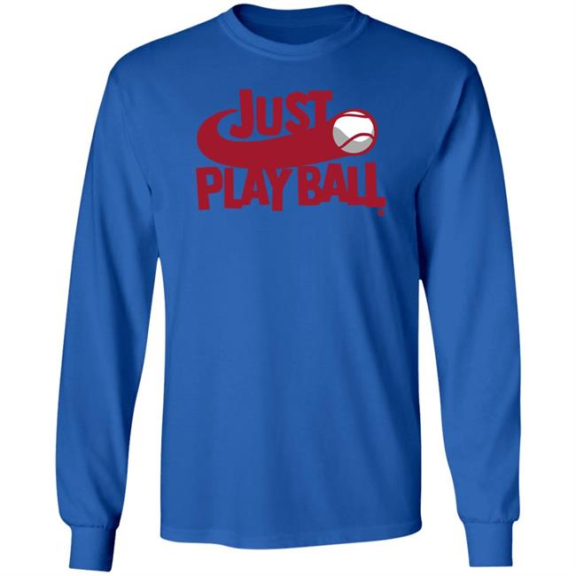 Breaking T Store Just Play Ball Shirt Breaking T Store Just Play Ball Shirt