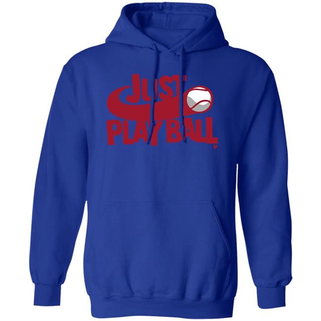 Breaking T Store Just Play Ball Shirt Breaking T Store Just Play Ball Shirt