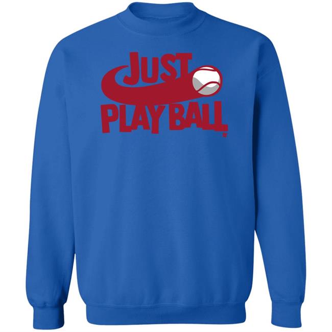 Breaking T Store Just Play Ball Shirt Breaking T Store Just Play Ball Shirt