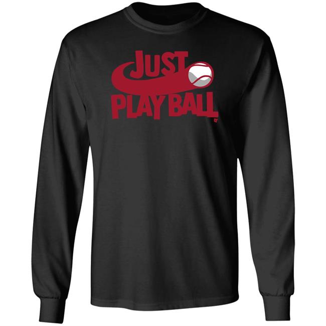 Breaking T Store Just Play Ball Shirt Breaking T Store Just Play Ball Shirt