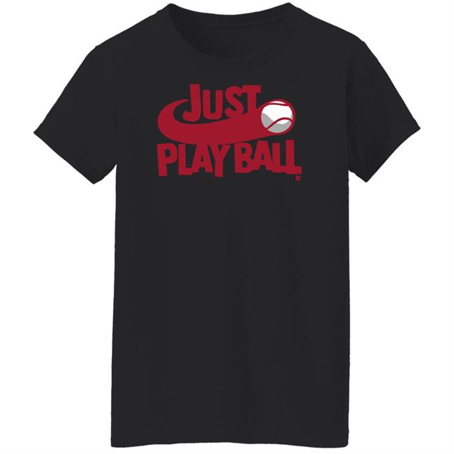 Breaking T Store Just Play Ball Shirt Breaking T Store Just Play Ball Shirt