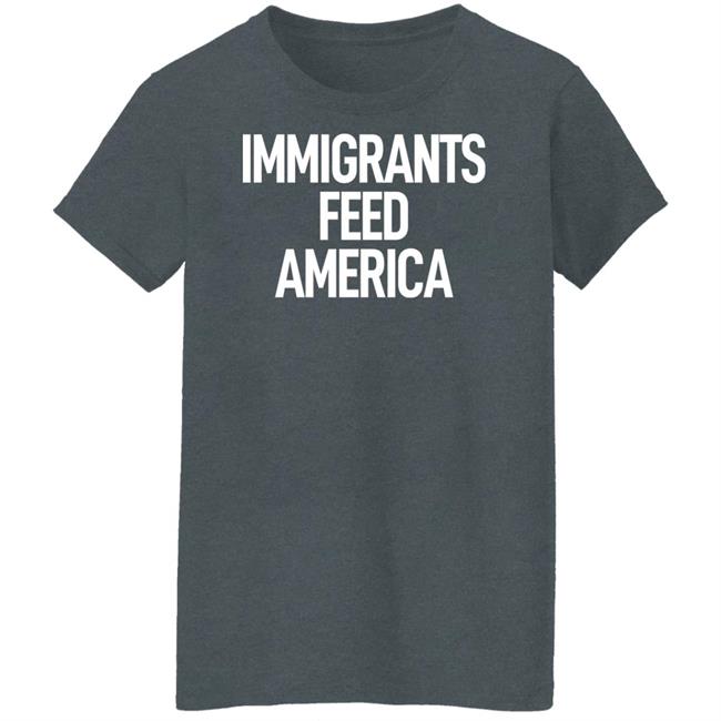 José Andrés Immigrants Feed America T Shirt José Andrés Immigrants Feed America T Shirt
