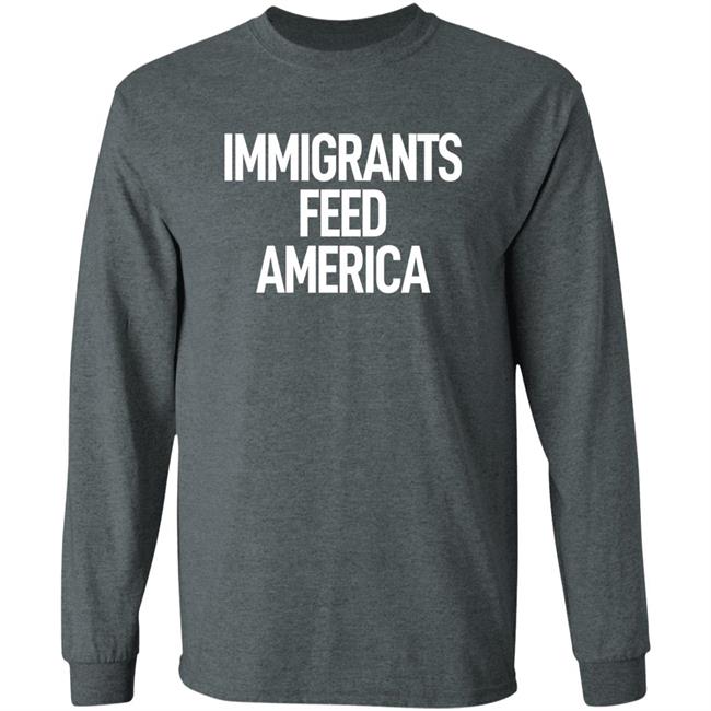 José Andrés Immigrants Feed America T Shirt José Andrés Immigrants Feed America T Shirt