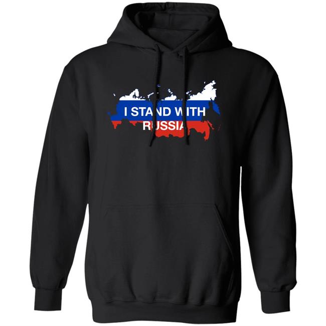 I Stand With Russia Shirt I Stand With Putin I Stand With Russia Shirt I Stand With Putin