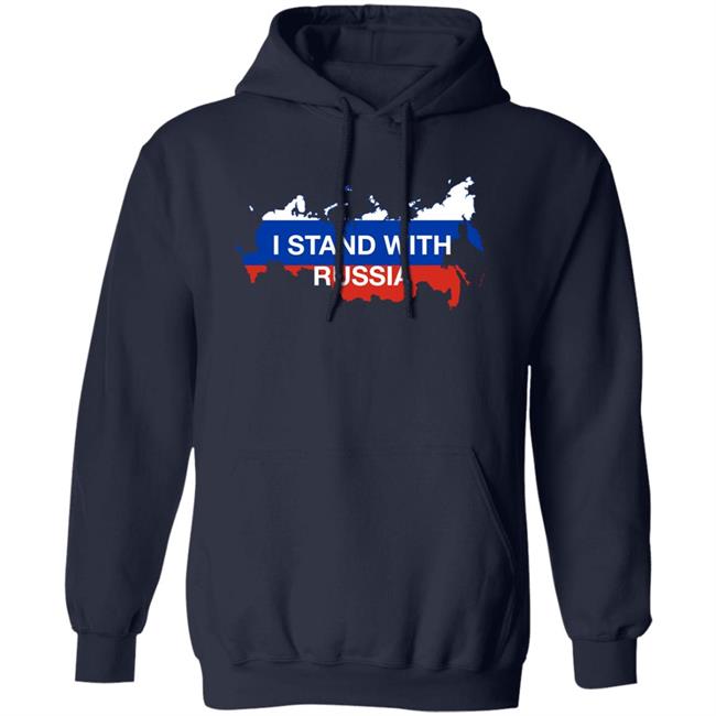 I Stand With Russia Shirt I Stand With Putin I Stand With Russia Shirt I Stand With Putin